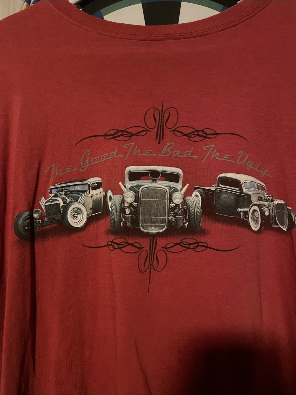 Vintage car shirt - Picture 2 of 3